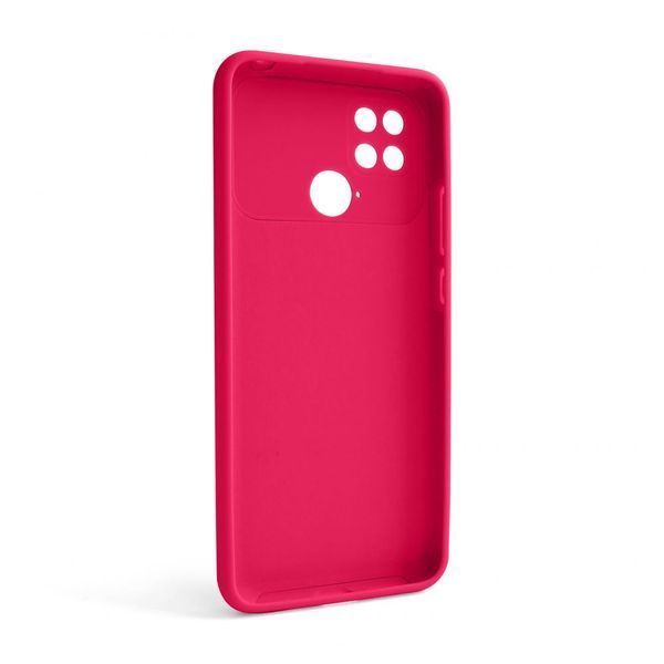 Чохол Full Silicone Case для Xiaomi Poco C40 fluorescent rose (37) (без логотипу) 2710000251361 фото