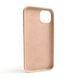 Чохол Full Silicone Case для Apple iPhone 14 Plus grapefruit (61) 2710000248293 фото 2