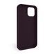 Чохол Full Silicone Case для Apple iPhone 12 Pro Max elderberry (69) 2710000276500 фото 2