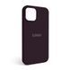 Чохол Full Silicone Case для Apple iPhone 12 Pro Max elderberry (69) 2710000276500 фото 1