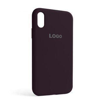 Чохол Full Silicone Case для Apple iPhone Xr elderberry (69) 2710000281009 фото