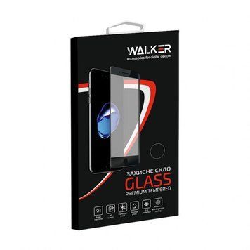 Захисне скло WALKER 5D для Apple iPhone 6, 6s black zskloip6/6s-w5dbl фото