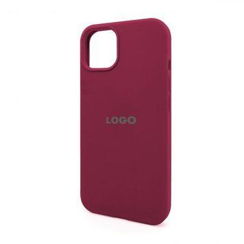Чохол Full Silicone Case для Apple iPhone 13 rose red (37) 2710000229261 фото