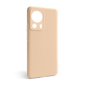 Чохол Full Silicone Case для Xiaomi Redmi 13 Lite nude (19) (без логотипу) 2710000274520 фото