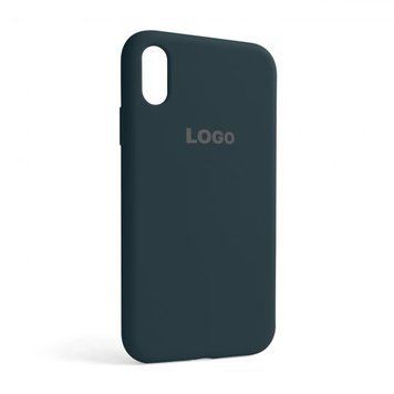 Чохол Full Silicone Case для Apple iPhone Xr cosmos blue (46) 2710000246114 фото
