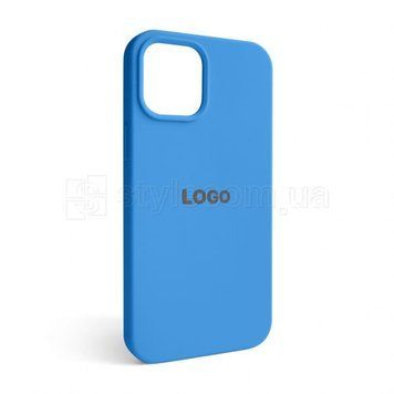 Чохол Full Silicone Case для Apple iPhone 12 Pro Max royal blue (03) 2710000276470 фото