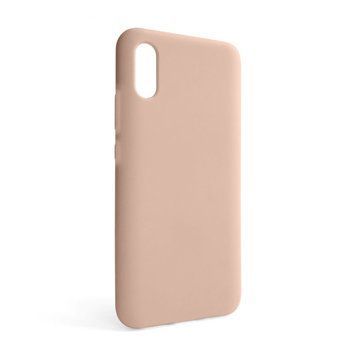 Чохол Full Silicone Case для Xiaomi Redmi 9A nude (19) (без логотипу) 2710000242550 фото