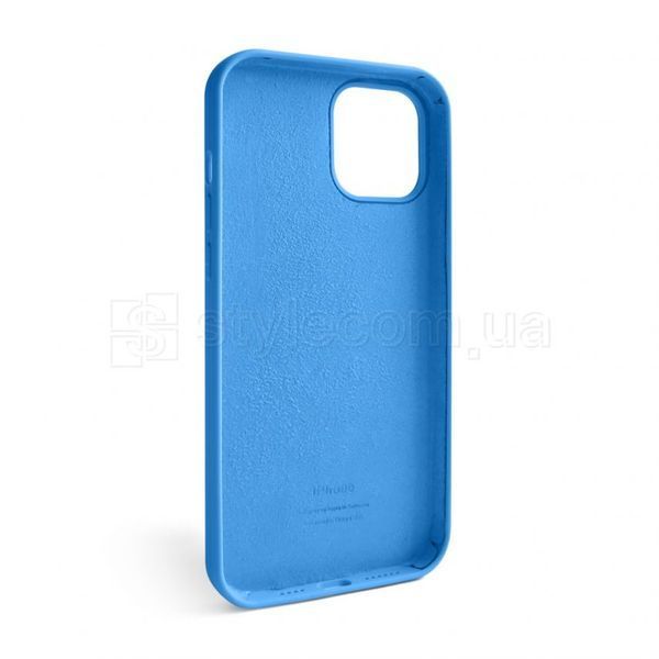 Чохол Full Silicone Case для Apple iPhone 12 Pro Max royal blue (03) 2710000276470 фото