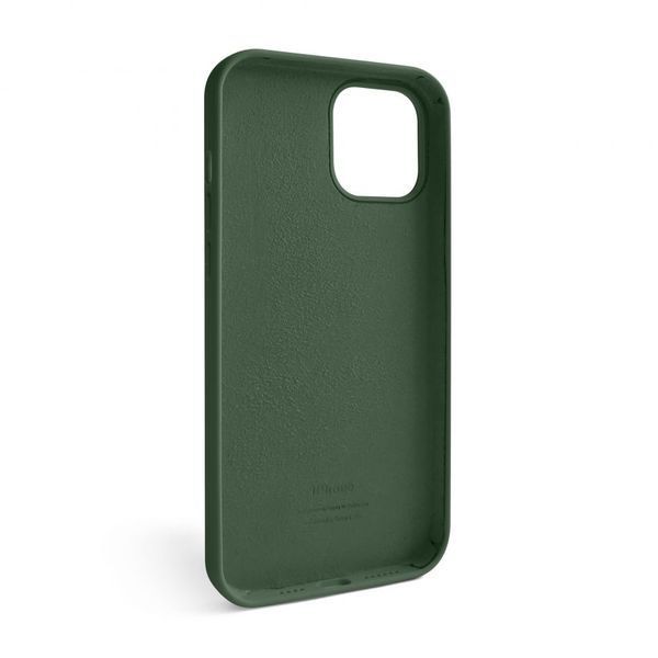 Чохол Full Silicone Case для Apple iPhone 12 Pro Max atrovirens green (54) 2710000209348 фото