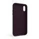 Чохол Full Silicone Case для Apple iPhone Xr elderberry (69) 2710000281009 фото 2