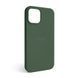 Чохол Full Silicone Case для Apple iPhone 12 Pro Max atrovirens green (54) 2710000209348 фото 1