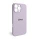 Чохол Full Silicone Case для Apple iPhone 16 Pro Max lilac purple (72) закрита камера 2710000319092 фото 1