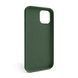 Чохол Full Silicone Case для Apple iPhone 12 Pro Max atrovirens green (54) 2710000209348 фото 2