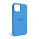 Чохол Full Silicone Case для Apple iPhone 12 Pro Max royal blue (03) 2710000276470 фото 1