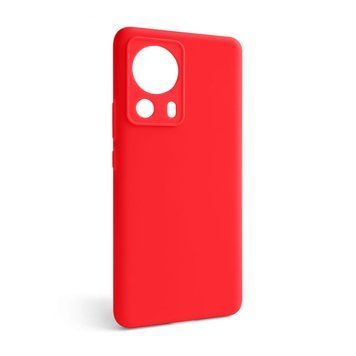 Чохол Full Silicone Case для Xiaomi Redmi 13 Lite red (14) (без логотипу) 2710000274490 фото