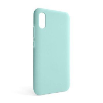 Чохол Full Silicone Case для Xiaomi Redmi 9A turquoise (17) (без логотипу) 2710000242567 фото