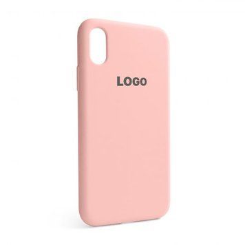 Чохол Full Silicone Case для Apple iPhone X, Xs light pink (12) 2710000202516 фото