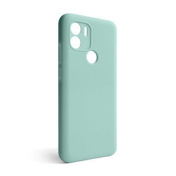 Чохол Full Silicone Case для Xiaomi Redmi A1 Plus turquoise (17) (без логотипу) 2710000265894 фото