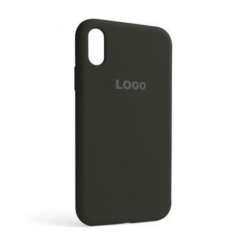 Чохол Full Silicone Case для Apple iPhone Xr dark olive (35) 2710000246121 фото