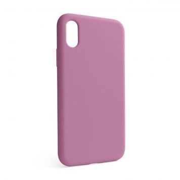 Чохол Full Silicone Case для Apple iPhone X, Xs blueberry (56) (без логотипу) 2710000257196 фото