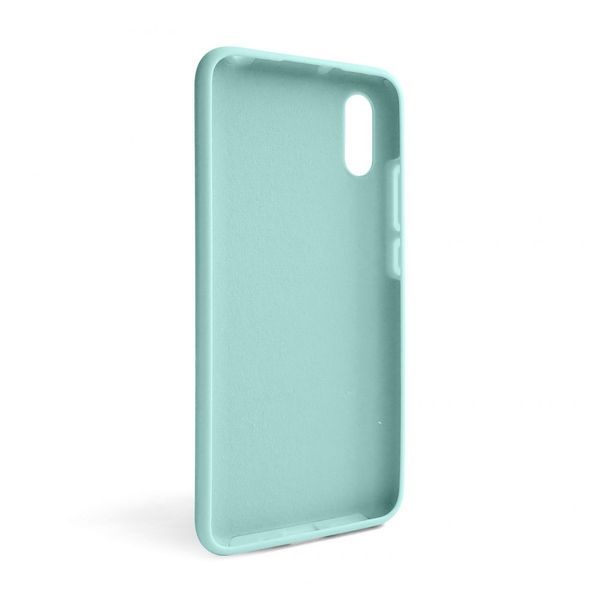 Чохол Full Silicone Case для Xiaomi Redmi 9A turquoise (17) (без логотипу) 2710000242567 фото