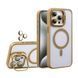 Чохол з функцією MagSafe для Apple iPhone 14 Pro Max з підставкою та захистом для камер gold brown (9) 2710000318637 фото 1