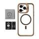 Чохол з функцією MagSafe для Apple iPhone 14 Pro Max з підставкою та захистом для камер gold brown (9) 2710000318637 фото 2