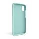 Чохол Full Silicone Case для Xiaomi Redmi 9A turquoise (17) (без логотипу) 2710000242567 фото 2