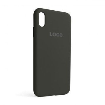 Чохол Full Silicone Case для Apple iPhone Xs Max dark olive (35) 2710000258988 фото