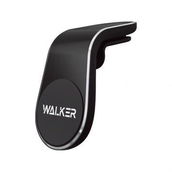 Автотримач магнітний WALKER CX-004 black avtotrima4-walker-cx-004-bl фото
