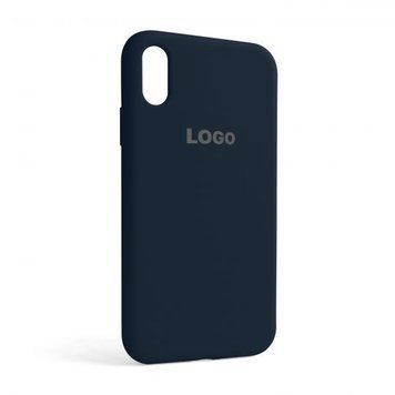 Чохол Full Silicone Case для Apple iPhone Xr deep navy (68) 2710000246060 фото