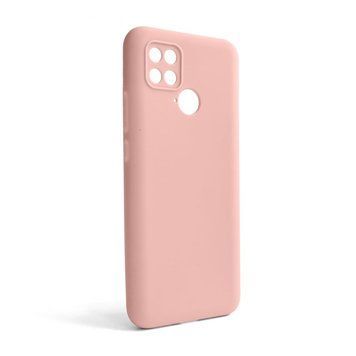 Чохол Full Silicone Case для Xiaomi Poco C40 light pink (12) (без логотипу) 2710000251293 фото