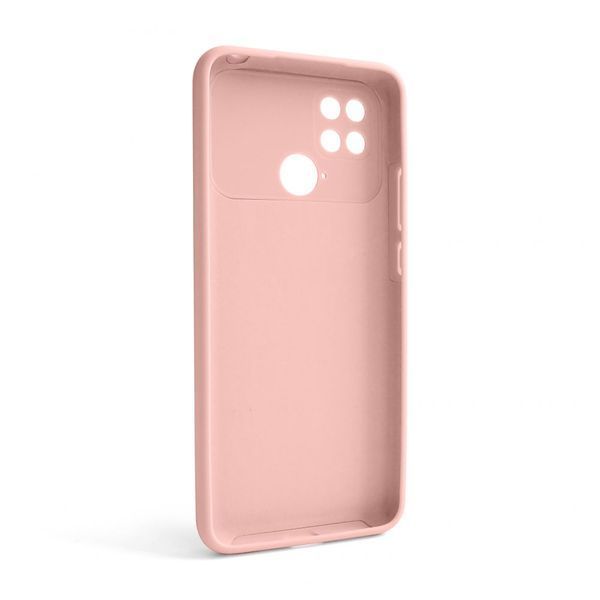 Чохол Full Silicone Case для Xiaomi Poco C40 light pink (12) (без логотипу) 2710000251293 фото