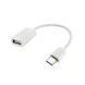 Перехідник OTG WALKER Micro to USB2.0 white cab-otg-walk-wh фото 1