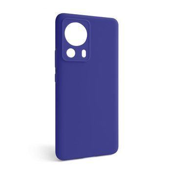 Чохол Full Silicone Case для Xiaomi Redmi 13 Lite violet (36) (без логотипу) 2710000274544 фото