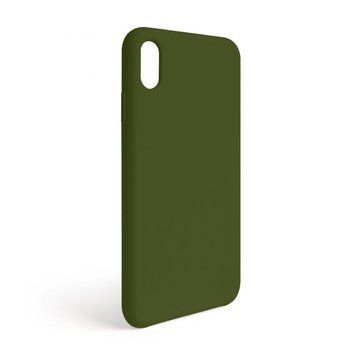 Чохол Full Silicone Case для Apple iPhone Xr army green (45) (без логотипу) 2710000257653 фото