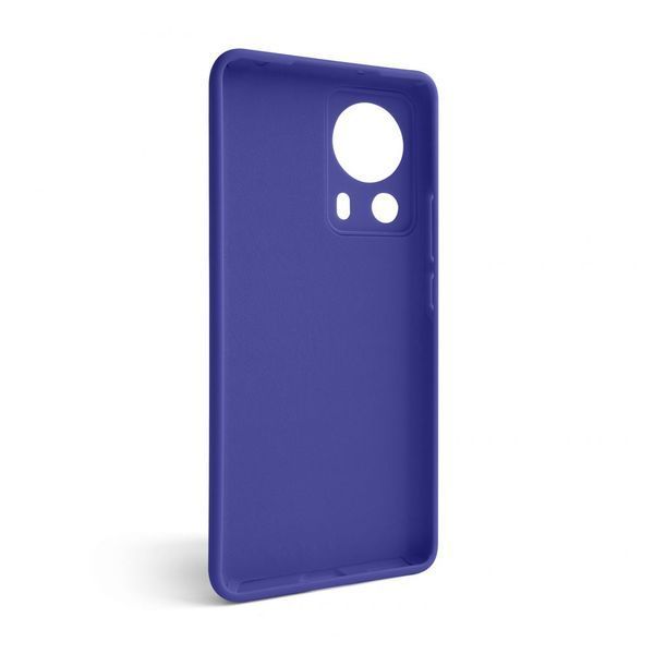 Чохол Full Silicone Case для Xiaomi Redmi 13 Lite violet (36) (без логотипу) 2710000274544 фото