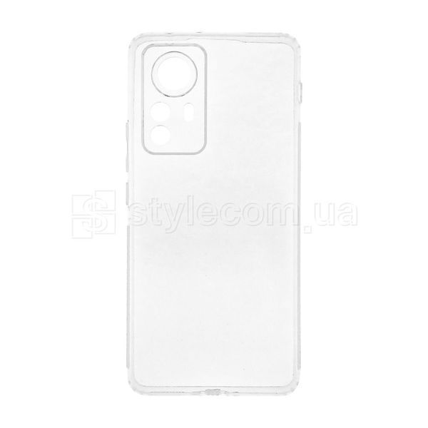 Чохол силіконовий KST для Xiaomi 12 Pro прозорий 2710000273295 фото