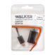 Перехідник OTG WALKER USB to Type-C black cab-otg-walk-bl фото 2