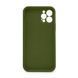 Чохол Full Silicone Case для Apple iPhone 12 Pro Max army green (45) закрита камера (без логотипу) 2710000258162 фото 2