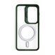 Чохол з функцією MagSafe для Samsung Galaxy S24/S921 (2024) з підставкою та захистом для камер green (1) 2710000318705 фото 3