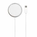 Бездротовий зарядний пристрій MagSafe Charger 15W white High Original Quality logo bzp-msc-wh фото