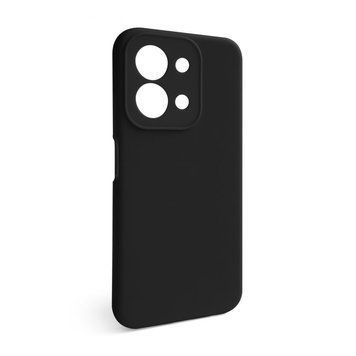 Чохол Full Silicone Case для Xiaomi Redmi 15C Global black (17) (без логотипу) 2710000348795 фото
