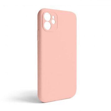 Чохол Full Silicone Case для Apple iPhone 11 light pink (12) закрита камера (без логотипу) 2710000253785 фото
