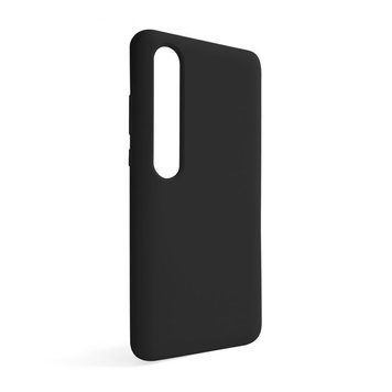 Чохол Full Silicone Case для Xiaomi Mi 10 black (18) (без логотипу) 2710000251620 фото