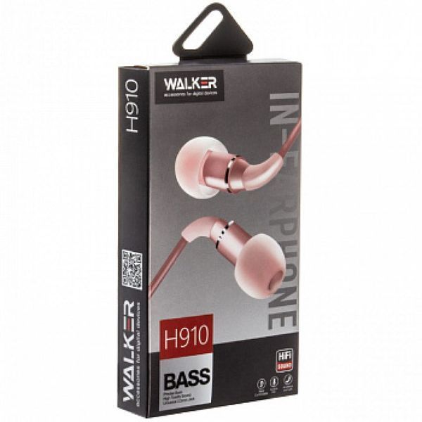 Навушники WALKER H910 pink naushnik-walker-h910-pink фото