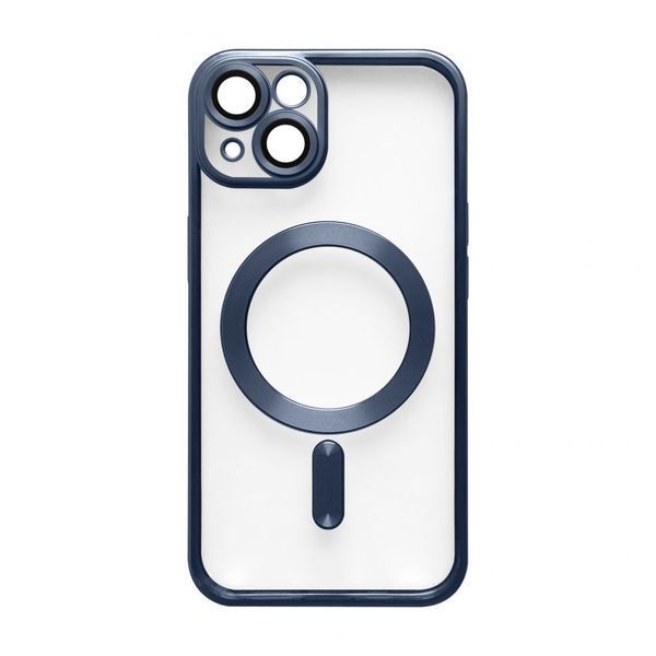 Чохол із функцією MagSafe для Apple iPhone 15 dark blue (07) матовий 2710000297710 фото
