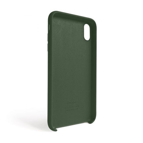 Чохол Full Silicone Case для Apple iPhone Xr atrovirens green (54) (без логотипу) 2710000257660 фото