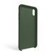 Чохол Full Silicone Case для Apple iPhone Xr atrovirens green (54) (без логотипу) 2710000257660 фото 2