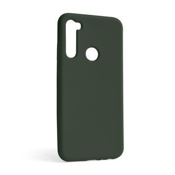 Чохол Full Silicone Case для Xiaomi Redmi Note 8T dark olive (41) (без логотипу) 2710000284239 фото